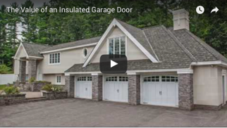The Value Of An Insulated Garage Door