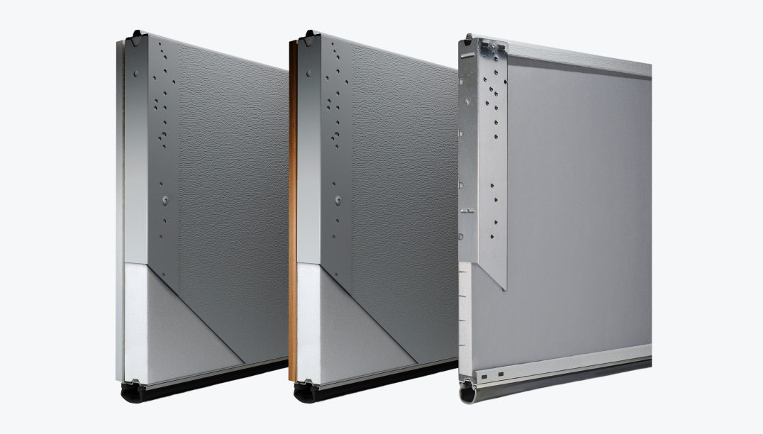 Set of insulation types