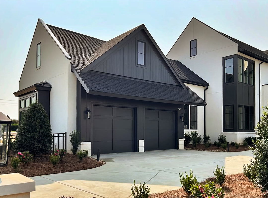 american_garage_doors black steel overlay-Edit