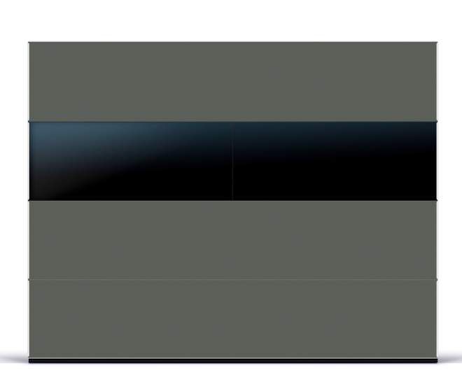 Musket gray door example